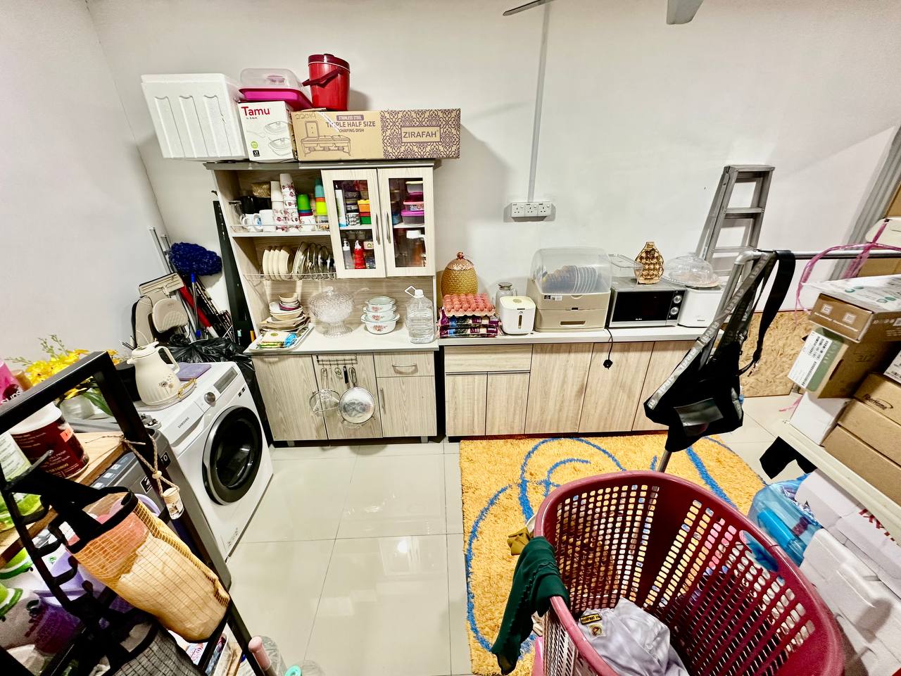 TAMAN DESA AMAN ( PARTIALLY FURNISHED ) 📍 | RENOVATED | PARTIAL FURNISHED | SEMI-D SETINGKAT | CASHBACK RM40,000 | ZERO DEPOSIT | BOOKING 1K 11