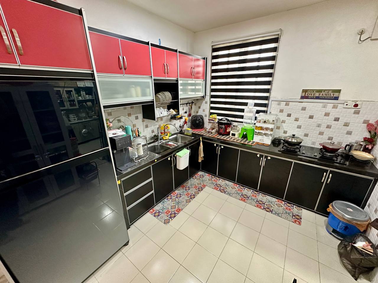 TAMAN DESA AMAN ( PARTIALLY FURNISHED ) 📍 | RENOVATED | PARTIAL FURNISHED | SEMI-D SETINGKAT | CASHBACK RM40,000 | ZERO DEPOSIT | BOOKING 1K 12
