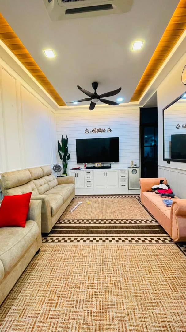 TAMAN DESA AMAN ( PARTIALLY FURNISHED ) 📍 | RENOVATED | PARTIAL FURNISHED | SEMI-D SETINGKAT | CASHBACK RM40,000 | ZERO DEPOSIT | BOOKING 1K 9