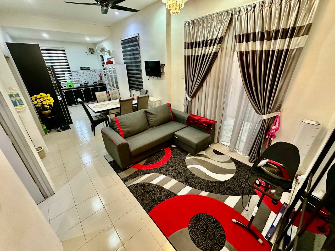 TAMAN DESA AMAN ( PARTIALLY FURNISHED ) 📍 | RENOVATED | PARTIAL FURNISHED | SEMI-D SETINGKAT | CASHBACK RM40,000 | ZERO DEPOSIT | BOOKING 1K 10