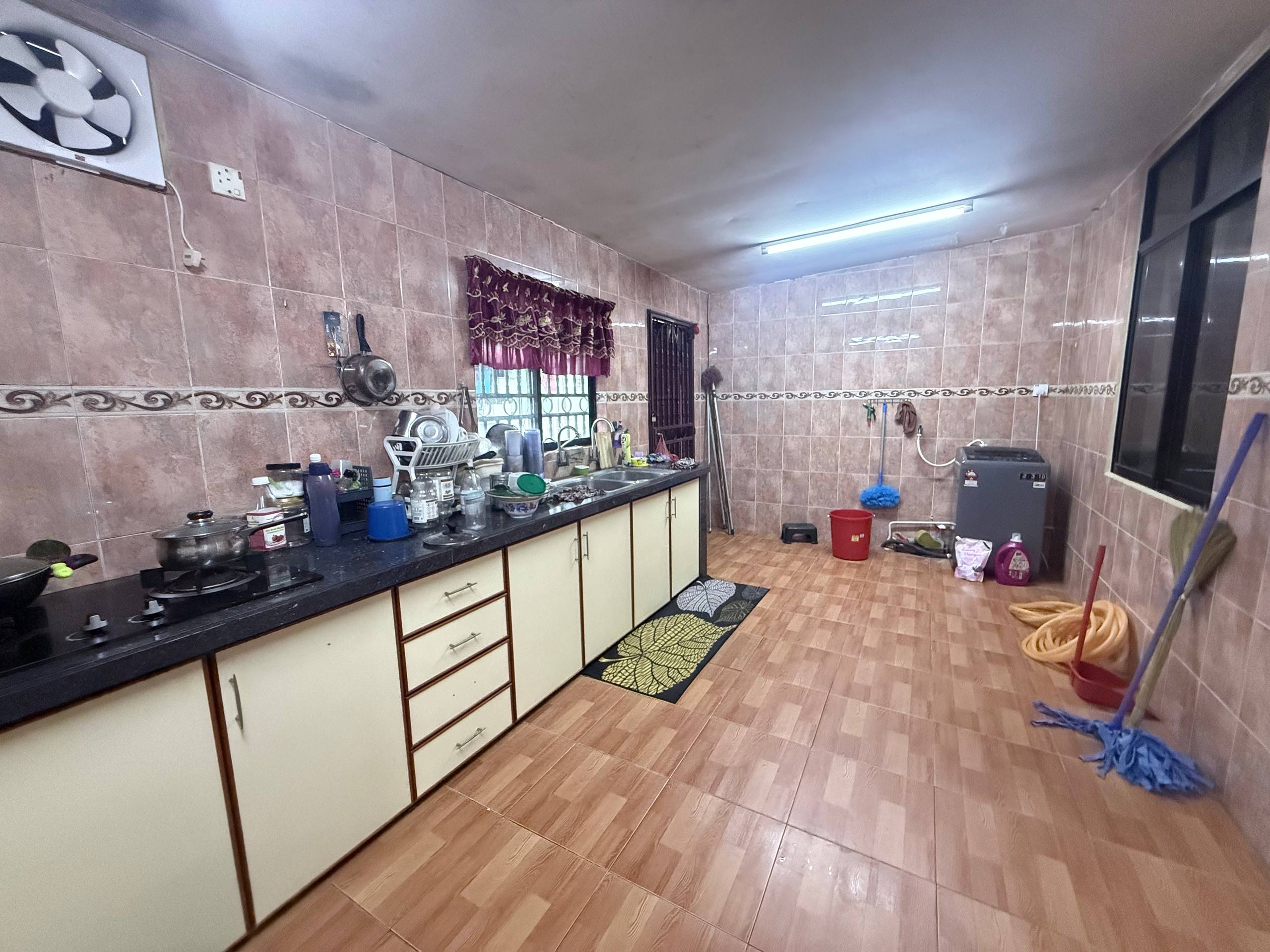 TAMAN BERSATU 📍 | RENOVATED | TERES SETINGKAT | CASHBACK RM5,000 | ZERO DEPOSIT | BOOKING 1K 11