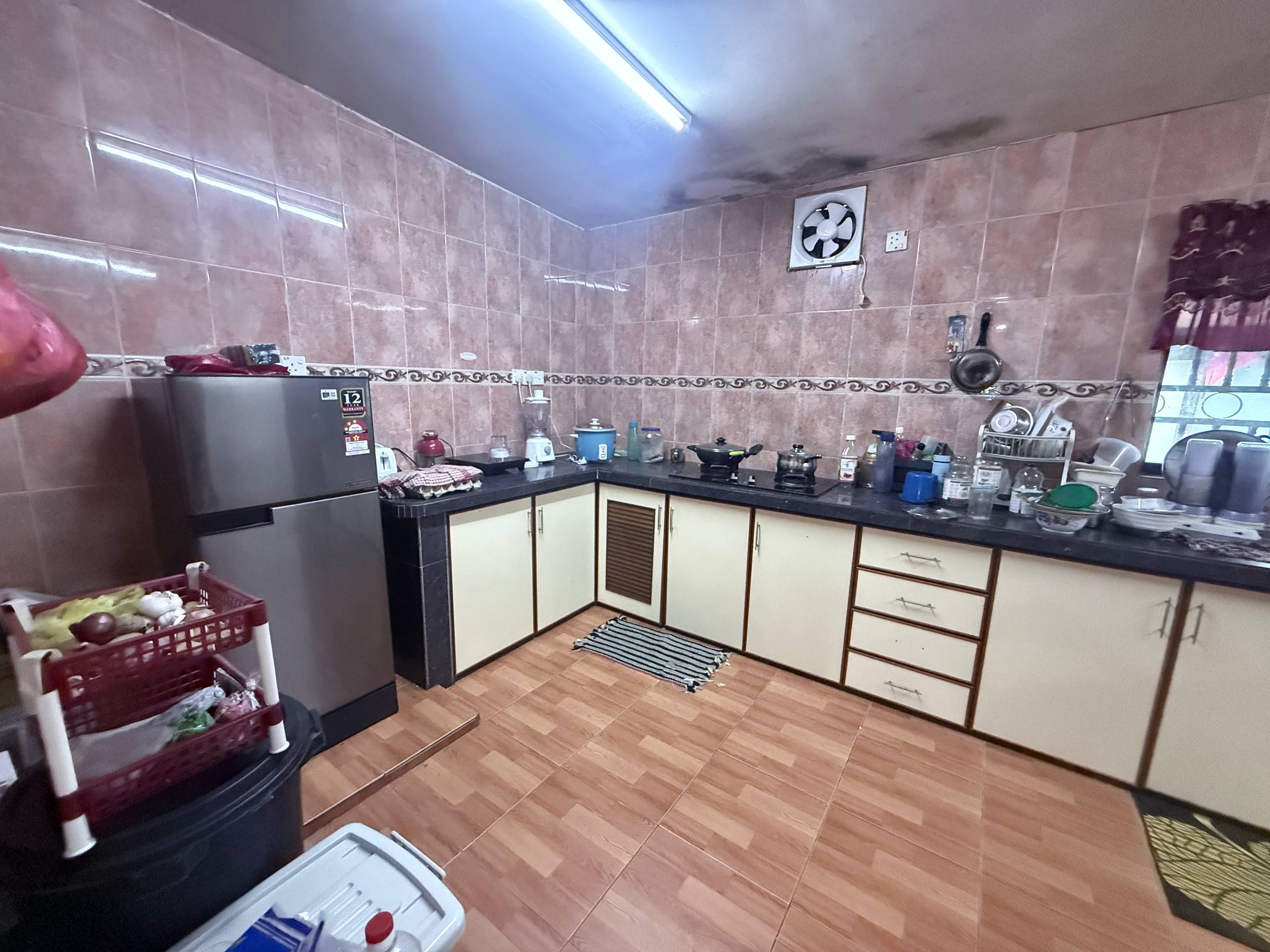 TAMAN BERSATU 📍 | RENOVATED | TERES SETINGKAT | CASHBACK RM5,000 | ZERO DEPOSIT | BOOKING 1K 9