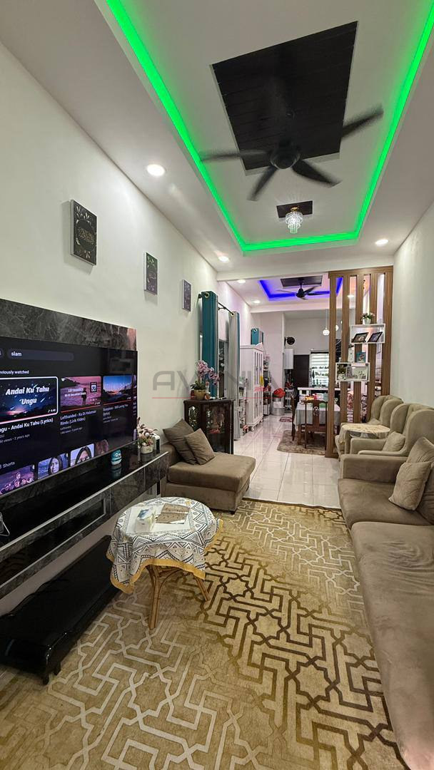 BANDAR PERMATA LUNAS 📍 | RENOVATED | TERES SETINGKAT | CASHBACK RM30,000 | ZERO DEPOSIT | BOOKING 1K 15
