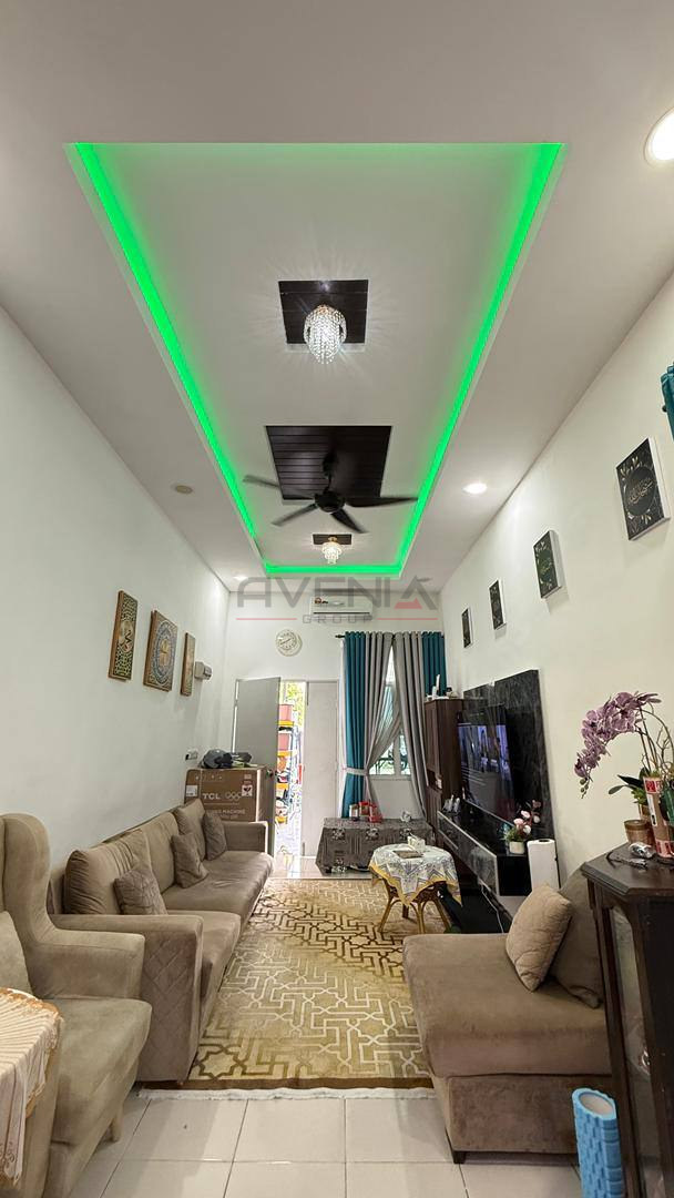 BANDAR PERMATA LUNAS 📍 | RENOVATED | TERES SETINGKAT | CASHBACK RM30,000 | ZERO DEPOSIT | BOOKING 1K 7