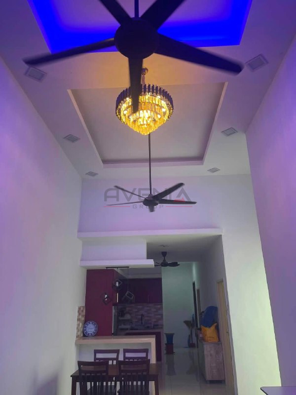 TAMAN SEPADU JAYA [D’HALONA] 📍 | RENOVATED | TERES SETINGKAT | ZERO DEPOSIT | BOOKING 1K 3
