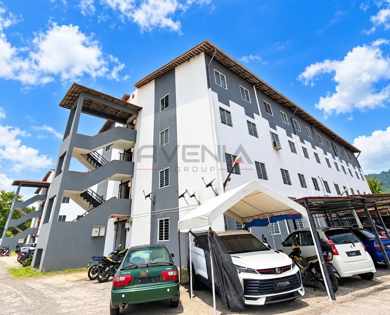 FLAT TAMAN SERI JENARIS 📍 | CASHBACK RM10,000 | ZERO DEPOSIT | BOOKING 1K