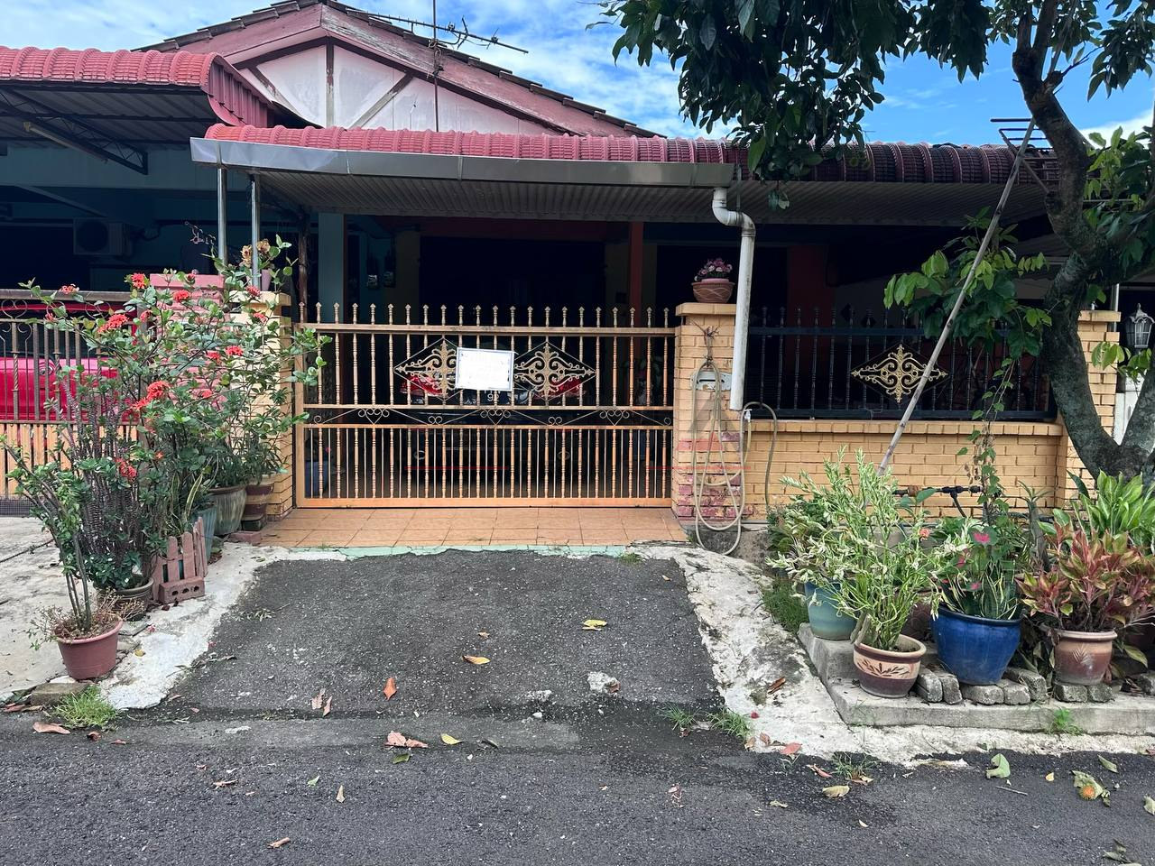 LOKASI : TAMAN KEMUNING 📍 | TERES SETINGKAT | CASHBACK RM25,000 | ZERO DEPOSIT | BOOKING 1K