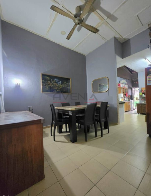 TAMAN MUTIARA 📍 | RENOVATED | TERES SETINGKAT | CASHBACK RM25,000 | ZERO DEPOSIT | BOOKING 1K 7