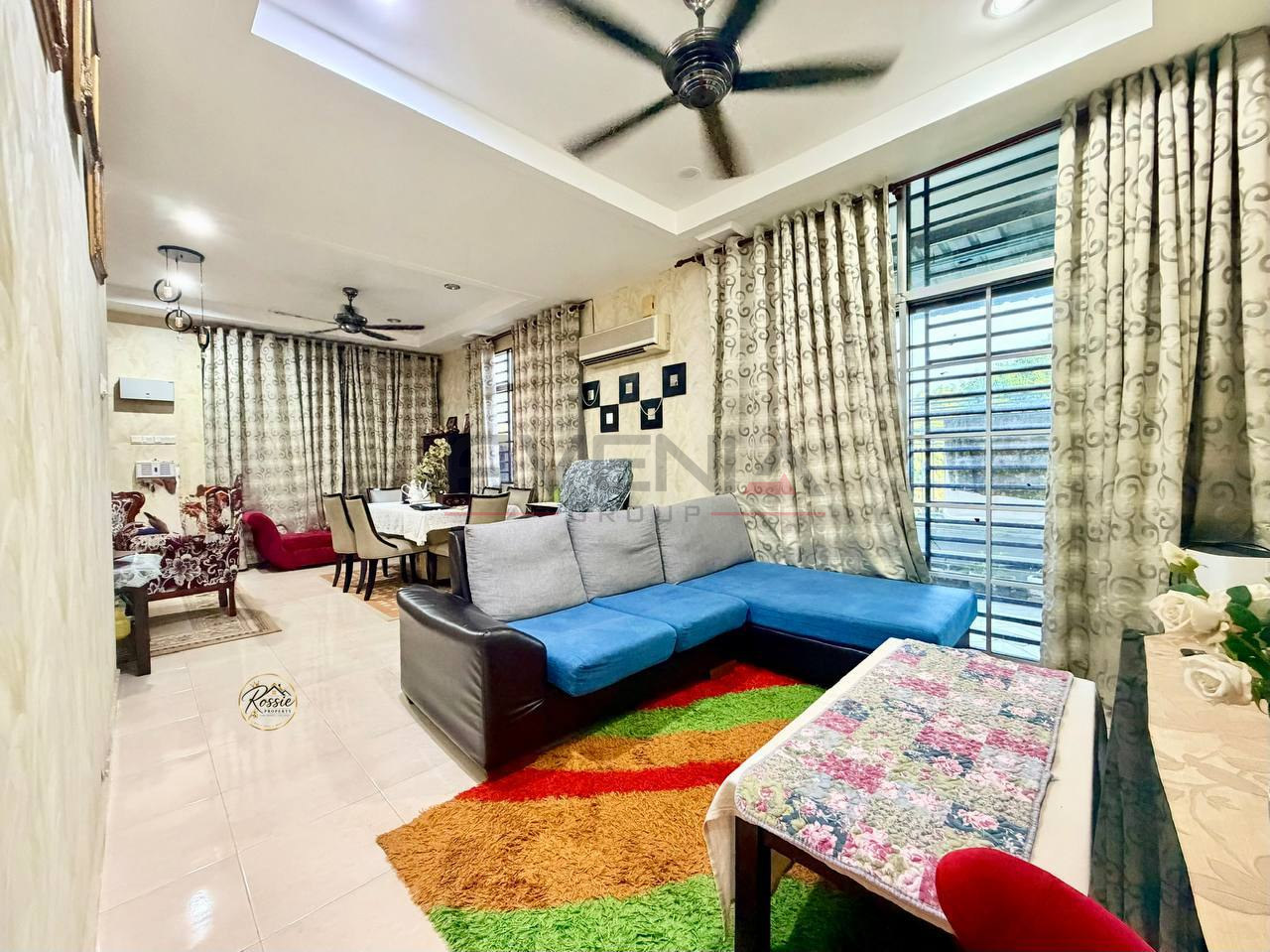 TAMAN ISMAIL SHAIK 📍 | CORNER LOT | RENOVATED | TERES 2 TINGKAT | CASHBACK RM40,000 | ZERO DEPOSIT | BOOKING 1K 32