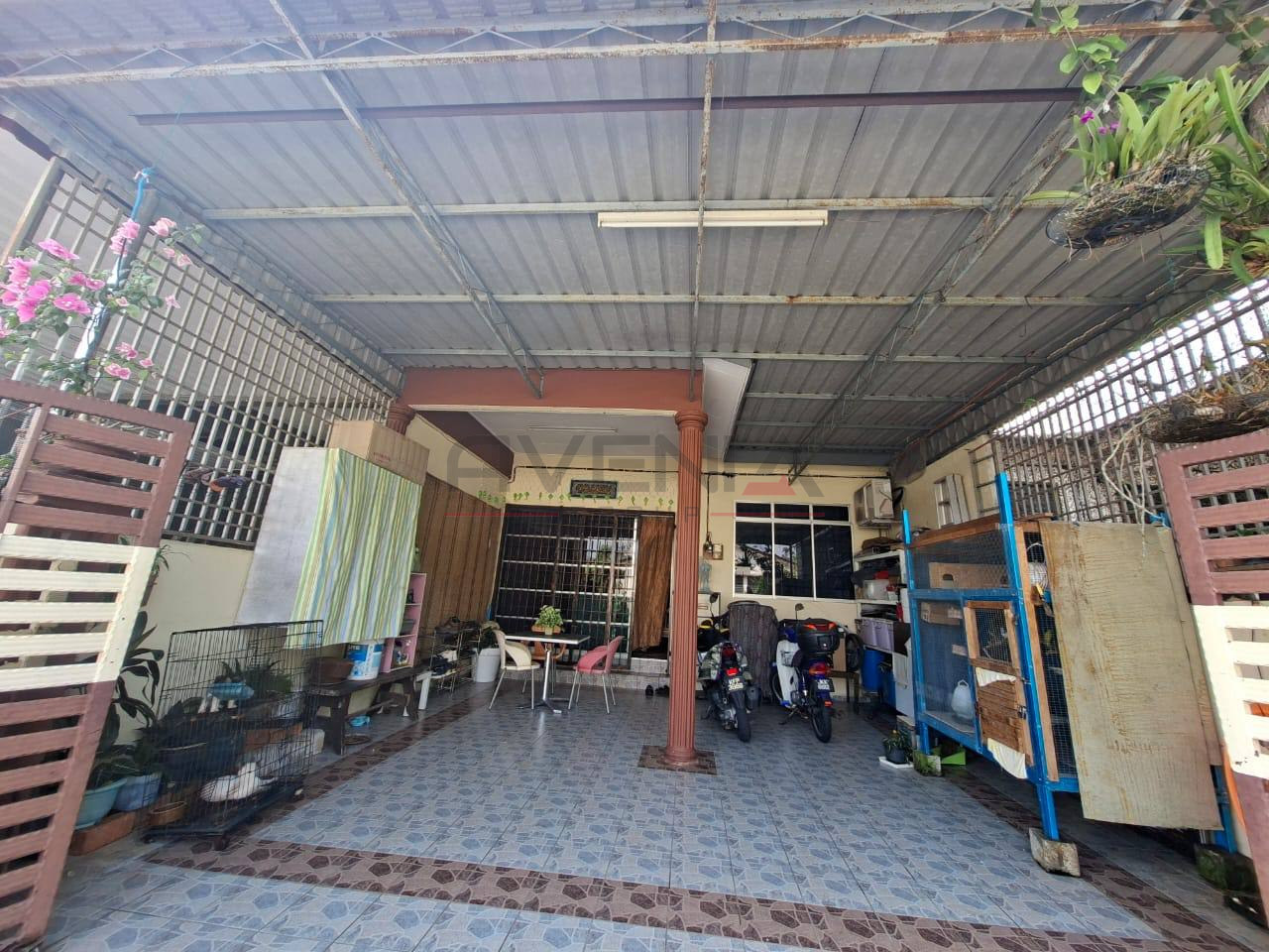 TAMAN KENARI 📍 | END LOT | RENOVATED | TERES SETINGKAT | CASHBACK RM15,000 | ZERO DEPOSIT | BOOKING 1K 6