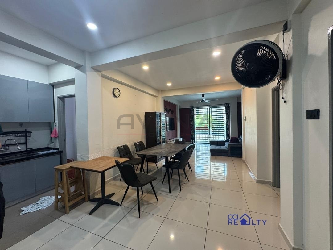 KONDOMINIUM LOW BERSEBELAHAN HIGHWAY JURU 📍 | PARTIAL FURNISHED | LEVEL 1 | CASHBACK RM15,000 | ZERO DEPOSIT | BOOKING 1K 2