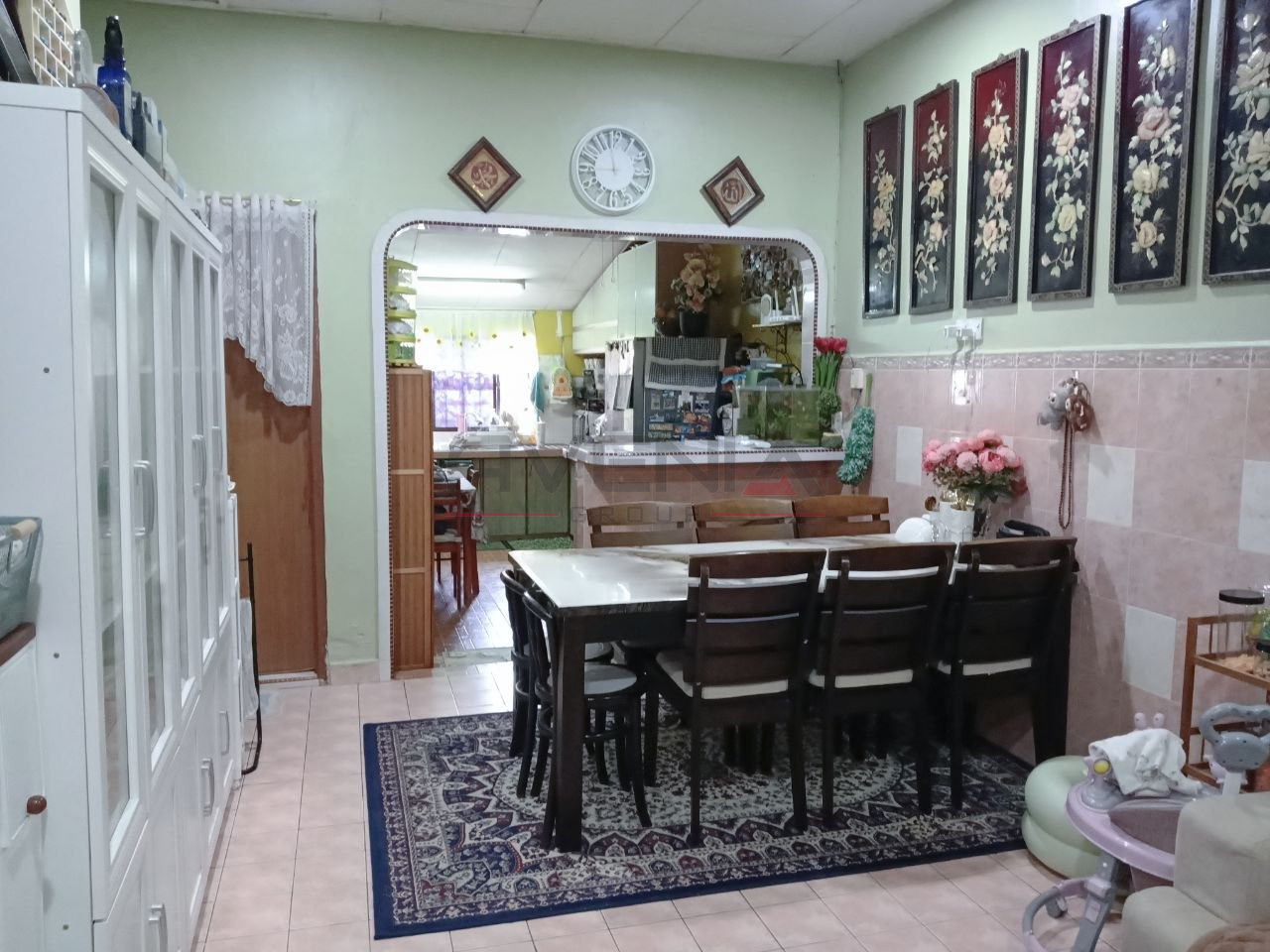 TAMAN BERTAM PERMAI 📍 | OPEN FACING | RENOVATED | TERES SETINGKAT | CASHBACK RM40,000 | ZERO DEPOSIT | BOOKING 1K 14