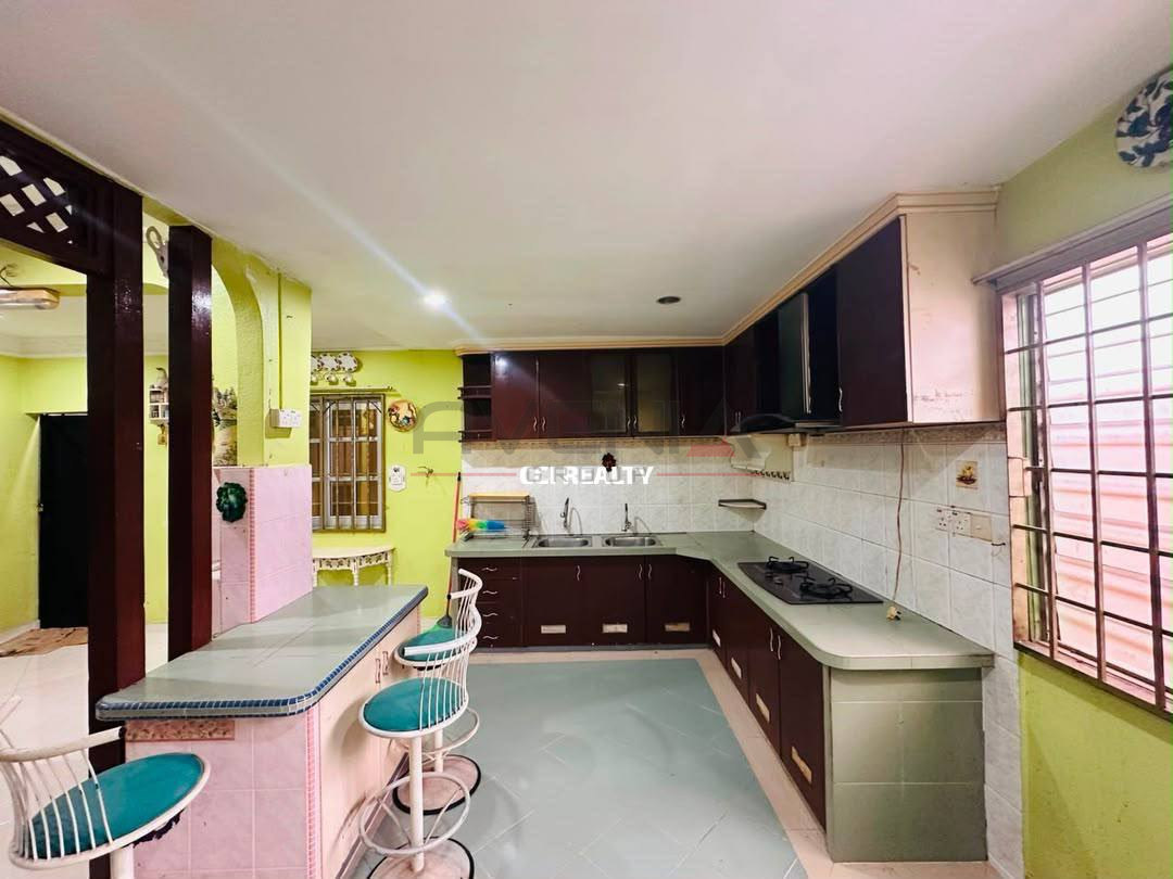 TAMAN SEMARAK 📍 | RENOVATED | SEMI-D SETINGKAT | ZERO DEPOSIT | BOOKING 1K 6