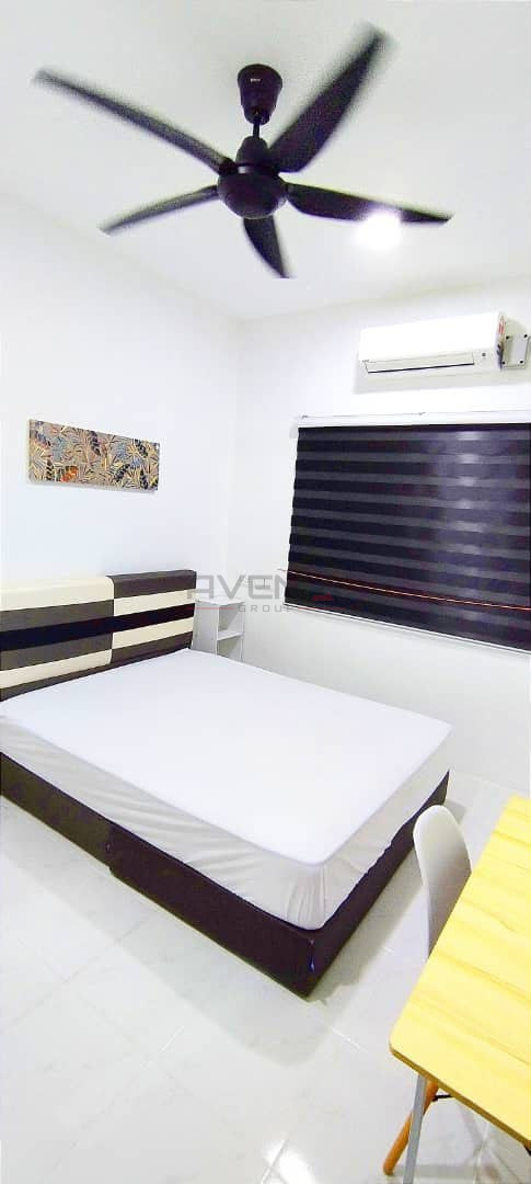 TAMAN AMAN 📍 | FULLY FURNISHED | TERES SETINGKAT | CASHBACK RM25,000 | ZERO DEPOSIT | BOOKING 1K 7